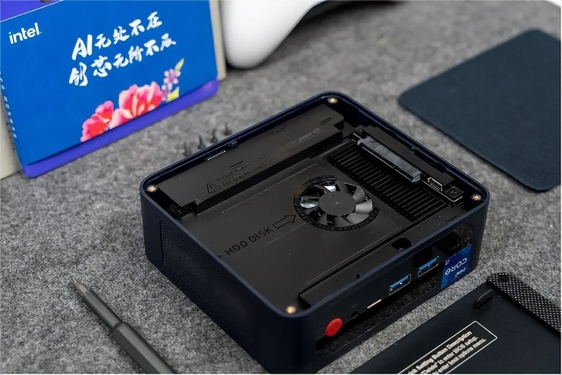 10核心16线程，CPU性能看齐苹果M1芯片，零刻SEi12迷你主机评测