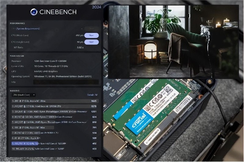 10核心16线程，CPU性能看齐苹果M1芯片，零刻SEi12迷你主机评测