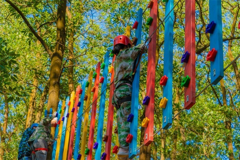 丛林冒险，体验不一样的广州帽峰山生态园