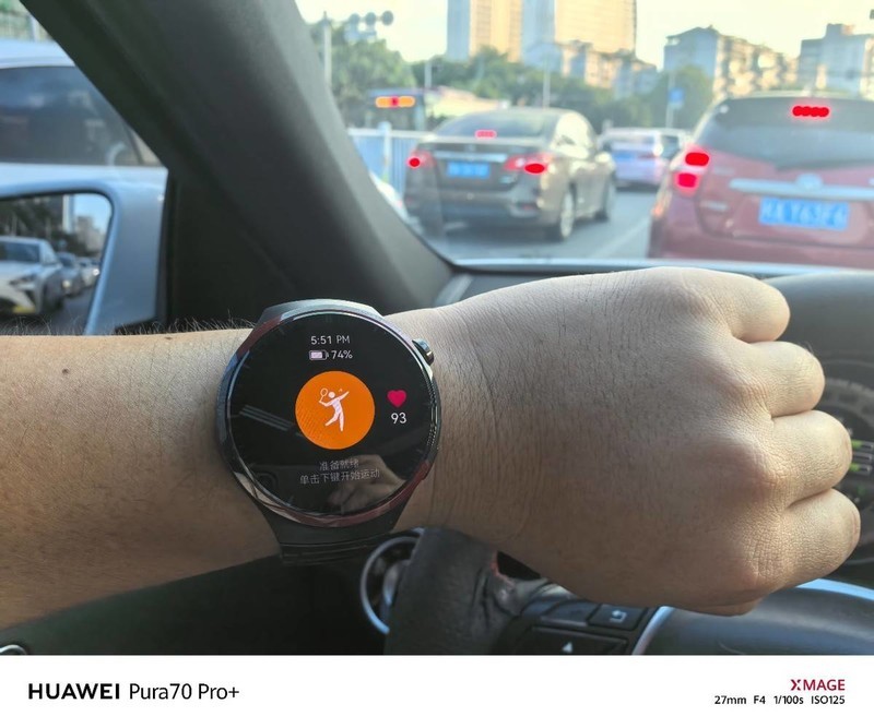 各位林丹们！华为手表千呼万唤的羽毛球模式来了！