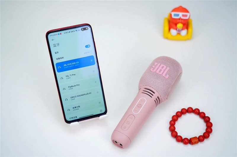 想唱就唱，还要唱得响亮——JBL KMC300无线K歌麦克风分享