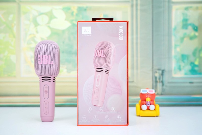 想唱就唱，还要唱得响亮——JBL KMC300无线K歌麦克风分享