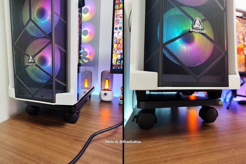 被许多台式机用户遗忘的利器：ORICO镀锌钢板主机电脑支架