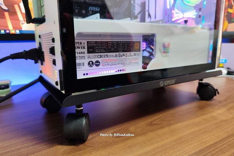 被许多台式机用户遗忘的利器：ORICO镀锌钢板主机电脑支架