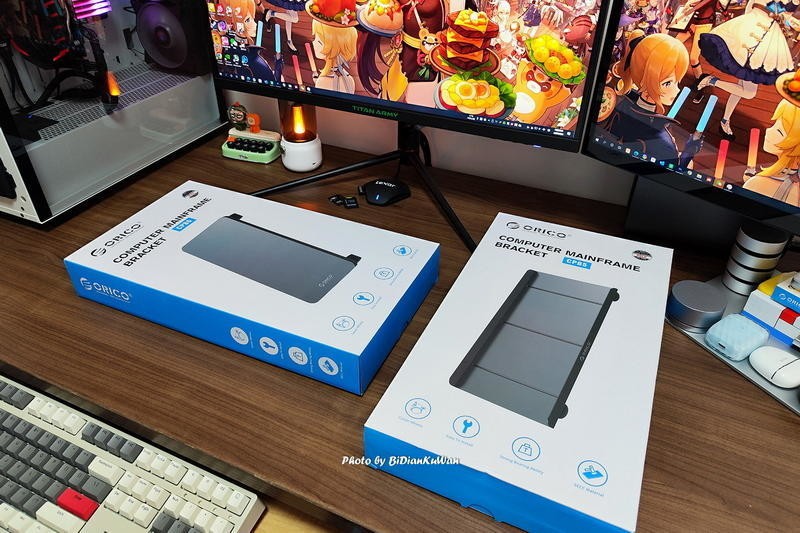 被许多台式机用户遗忘的利器：ORICO镀锌钢板主机电脑支架