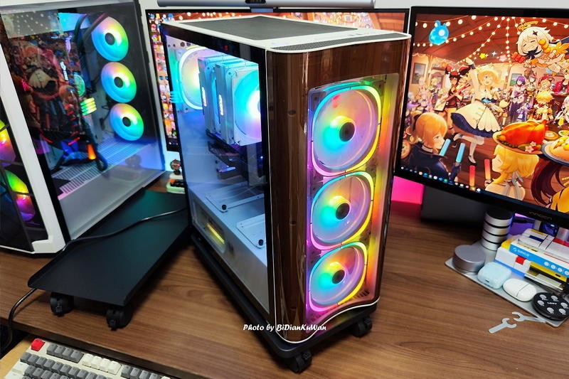 被许多台式机用户遗忘的利器：ORICO镀锌钢板主机电脑支架