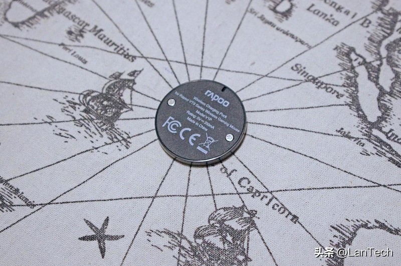 轻快竞击，双模通用：雷柏 Rapoo VT9 游戏鼠标体验