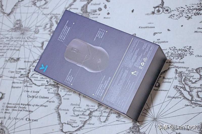 轻快竞击，双模通用：雷柏 Rapoo VT9 游戏鼠标体验