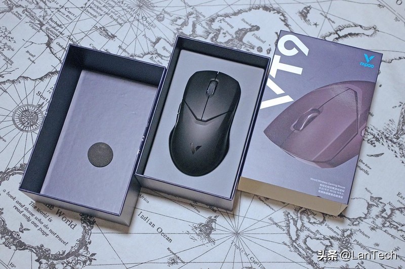 轻快竞击，双模通用：雷柏 Rapoo VT9 游戏鼠标体验