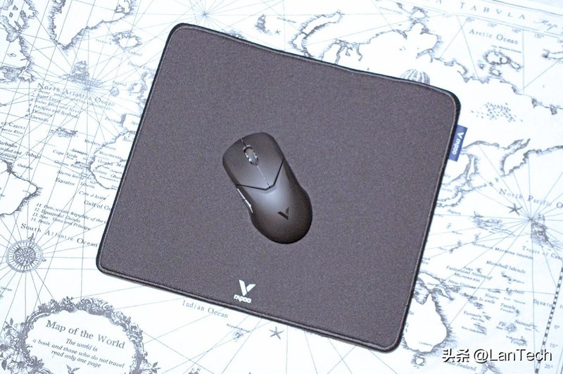 轻快竞击，双模通用：雷柏 Rapoo VT9 游戏鼠标体验
