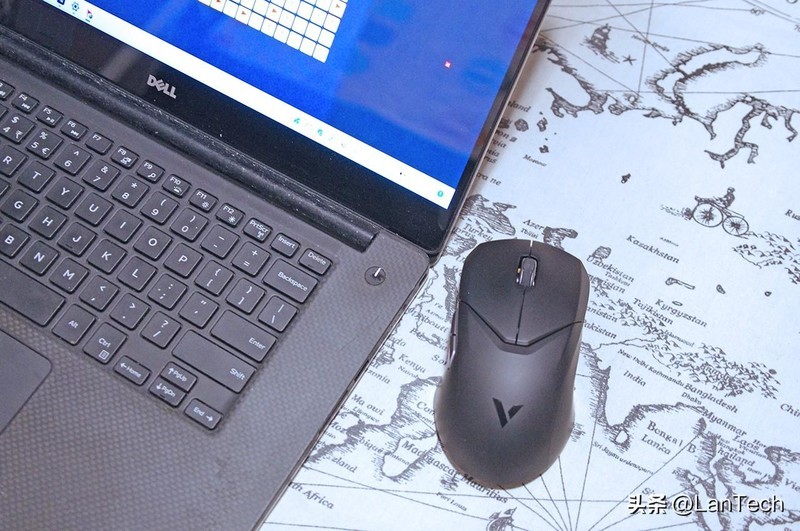 轻快竞击，双模通用：雷柏 Rapoo VT9 游戏鼠标体验