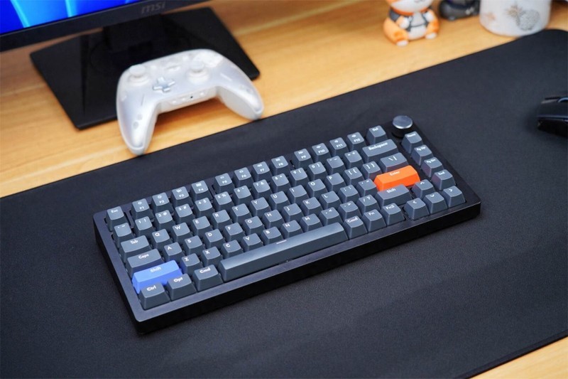 高效能触发，顺滑手感，玩游戏更尽兴--醉鹿A75磁轴键盘分享