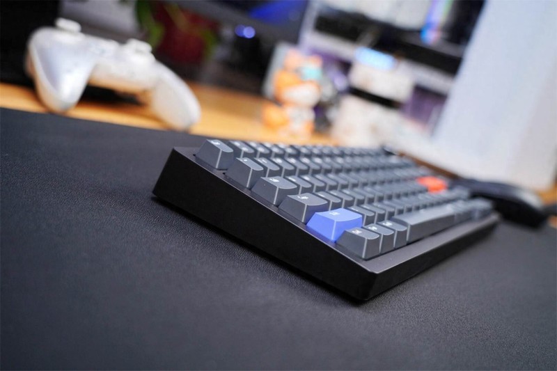 高效能触发，顺滑手感，玩游戏更尽兴--醉鹿A75磁轴键盘分享