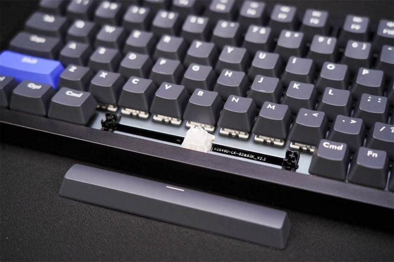 高效能触发，顺滑手感，玩游戏更尽兴--醉鹿A75磁轴键盘分享