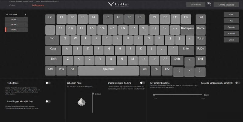 高效能触发，顺滑手感，玩游戏更尽兴--醉鹿A75磁轴键盘分享