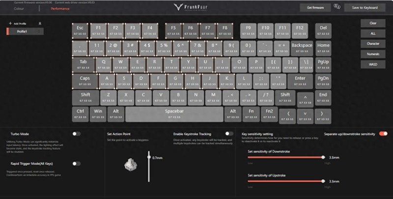 高效能触发，顺滑手感，玩游戏更尽兴--醉鹿A75磁轴键盘分享