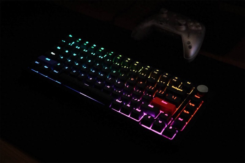 高效能触发，顺滑手感，玩游戏更尽兴--醉鹿A75磁轴键盘分享