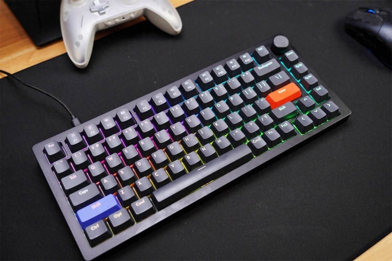 高效能触发，顺滑手感，玩游戏更尽兴--醉鹿A75磁轴键盘分享