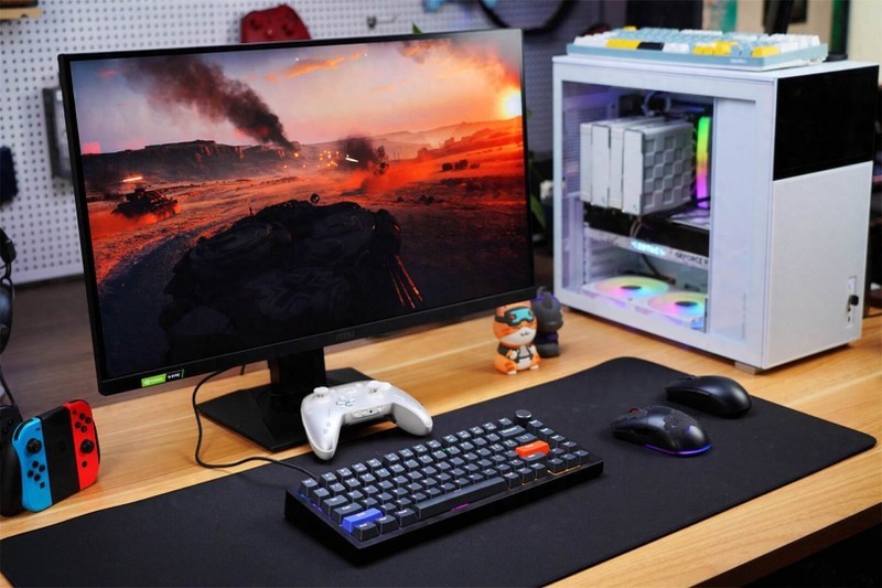 高效能触发，顺滑手感，玩游戏更尽兴--醉鹿A75磁轴键盘分享