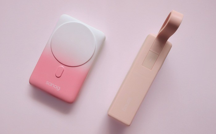 四合一自带双接口，sanag塞那 K30充电宝体验