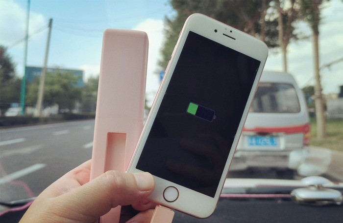 四合一自带双接口，sanag塞那 K30充电宝体验