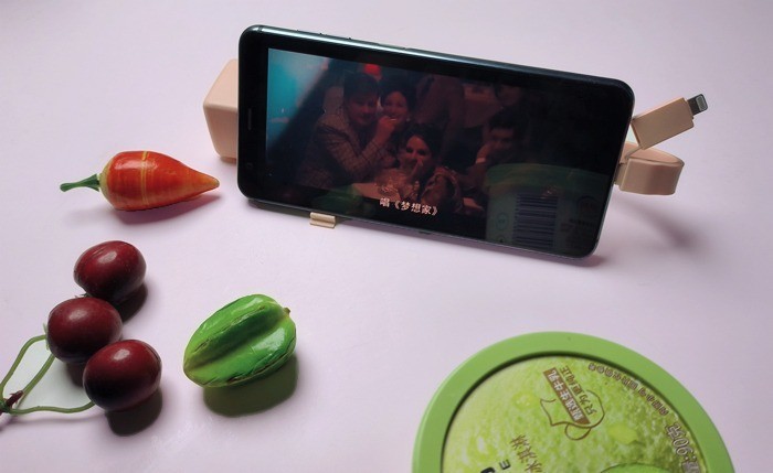 四合一自带双接口，sanag塞那 K30充电宝体验