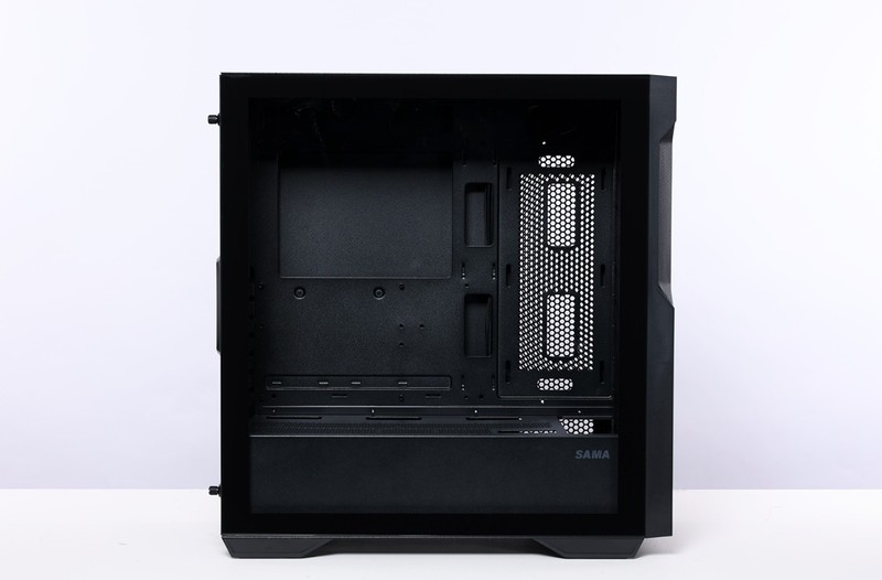 终于入手i7-14700K之后，搭配4080+先马坦克5攒了台黑色硬核主机