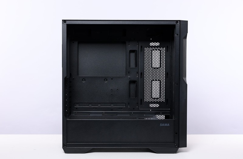 终于入手i7-14700K之后，搭配4080+先马坦克5攒了台黑色硬核主机