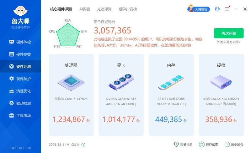 终于入手i7-14700K之后，搭配4080+先马坦克5攒了台黑色硬核主机