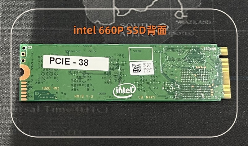 intel 660P SSD PCIE 3.0X4 512GB测评