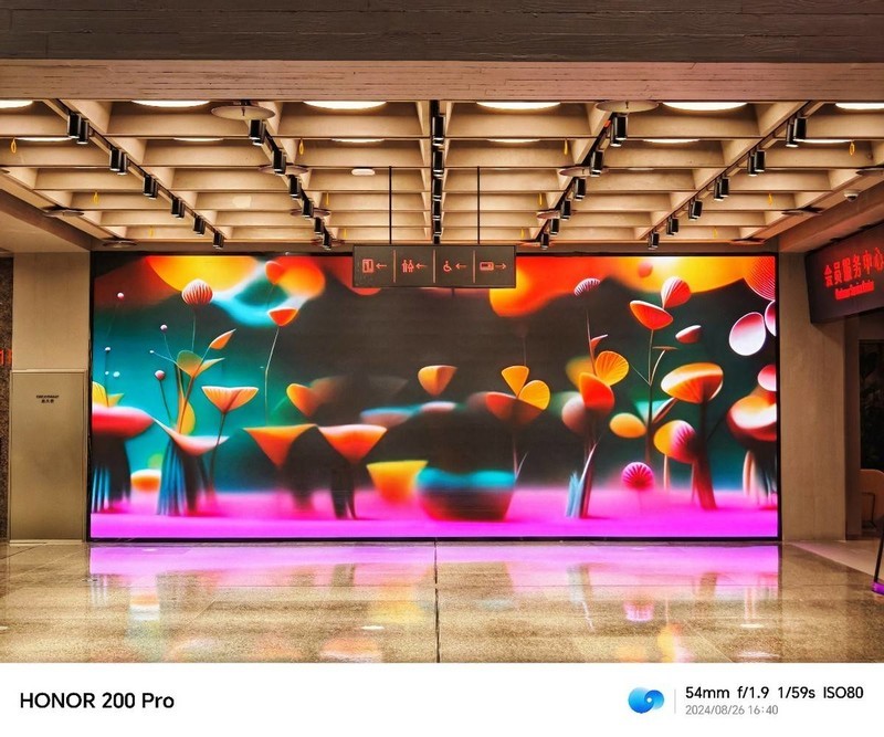 用了两个月了，先来个荣耀200 Pro图赏