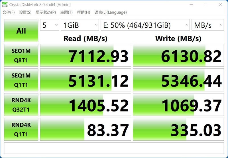 适合游戏党的高性价比SSD，宏碁 暗影骑士·擎 N7000 1TB体验分享