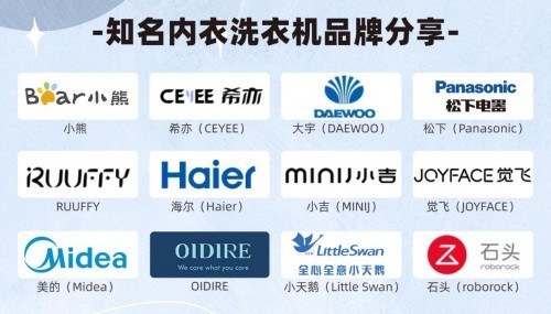 全自动内衣洗衣机哪个好？2025十大可靠内衣洗衣机品牌推荐！