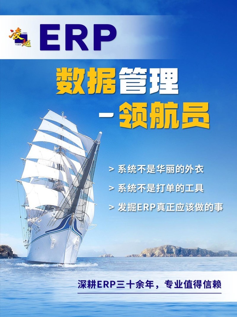 ERP - 数据管理领航员