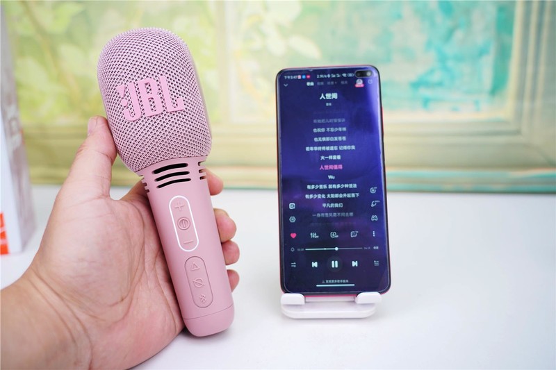 想唱就唱，还要唱得响亮——JBL KMC300无线K歌麦克风分享