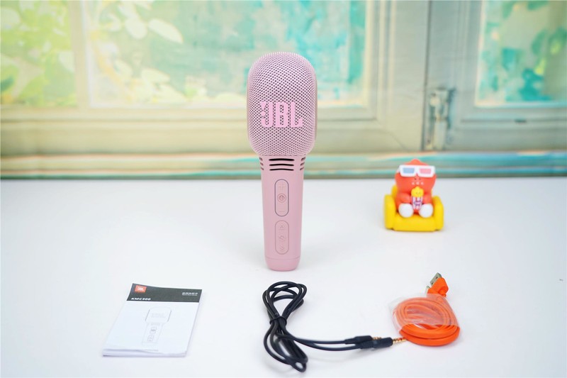 想唱就唱，还要唱得响亮——JBL KMC300无线K歌麦克风分享