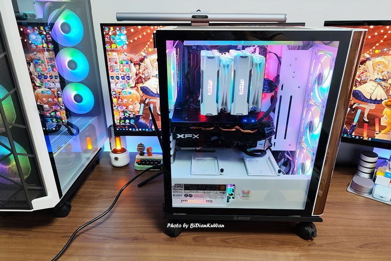 被许多台式机用户遗忘的利器：ORICO镀锌钢板主机电脑支架