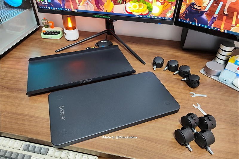 被许多台式机用户遗忘的利器：ORICO镀锌钢板主机电脑支架