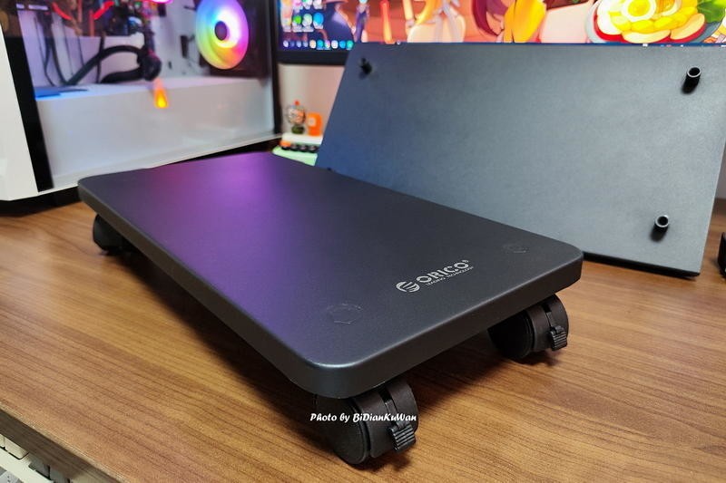 被许多台式机用户遗忘的利器：ORICO镀锌钢板主机电脑支架