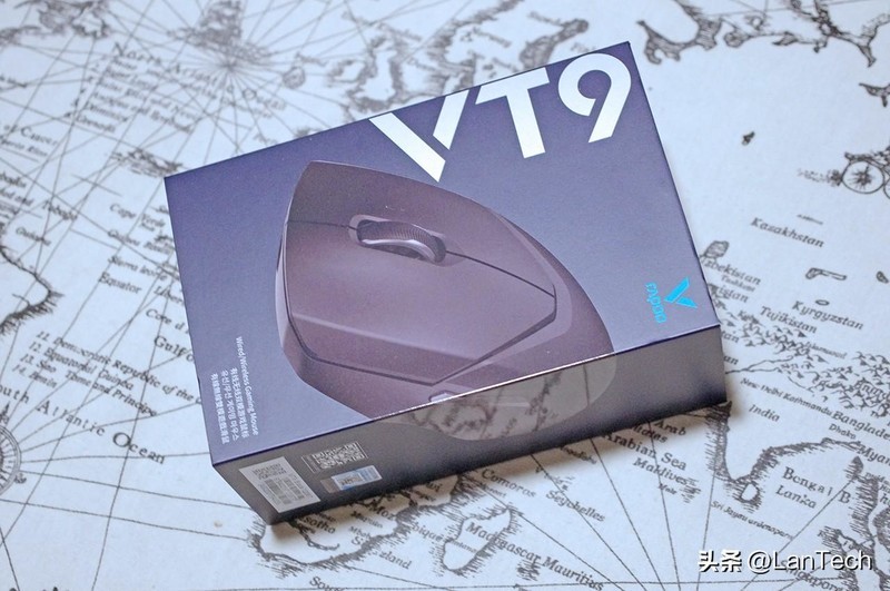 轻快竞击，双模通用：雷柏 Rapoo VT9 游戏鼠标体验
