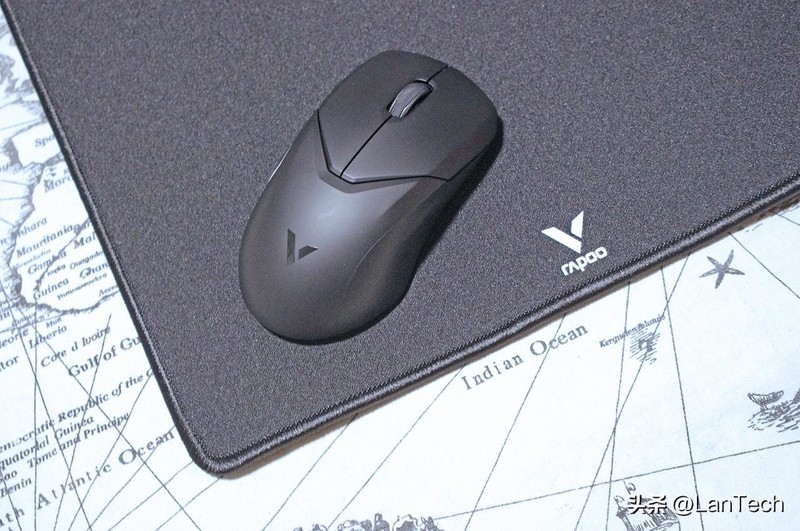 轻快竞击，双模通用：雷柏 Rapoo VT9 游戏鼠标体验