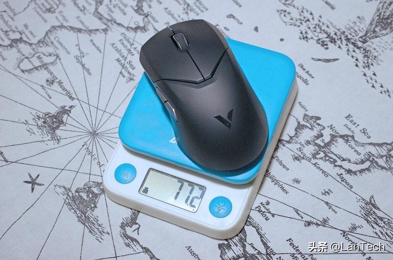 轻快竞击，双模通用：雷柏 Rapoo VT9 游戏鼠标体验