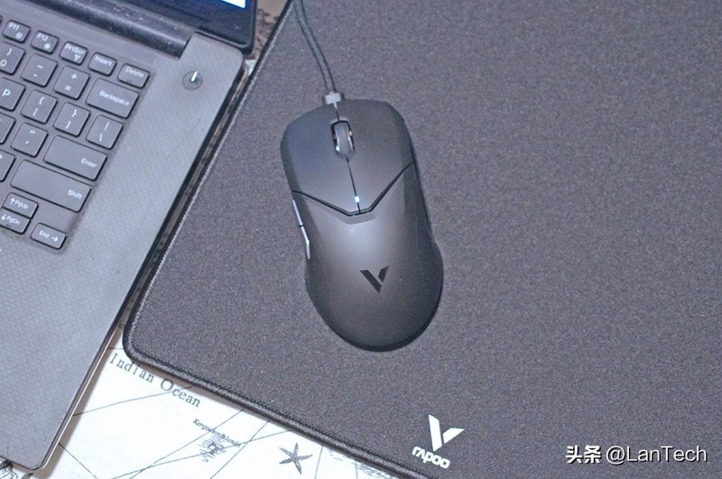 轻快竞击，双模通用：雷柏 Rapoo VT9 游戏鼠标体验