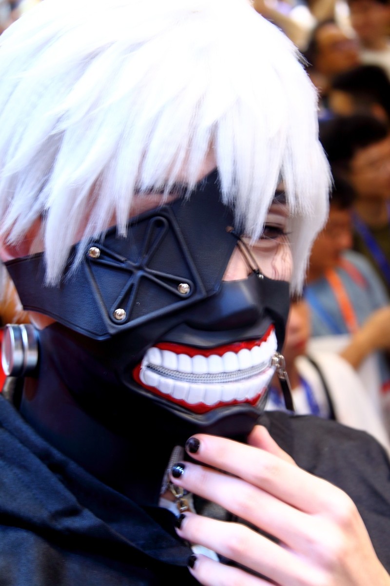 英雄联盟全球总决赛冠军选手Baolan与众多SG惊艳Chinajoy金士顿展台