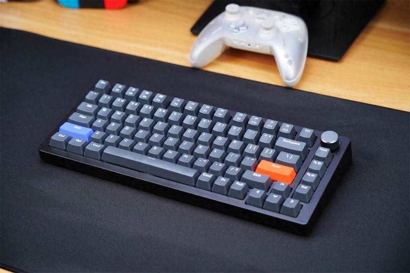 高效能触发，顺滑手感，玩游戏更尽兴--醉鹿A75磁轴键盘分享