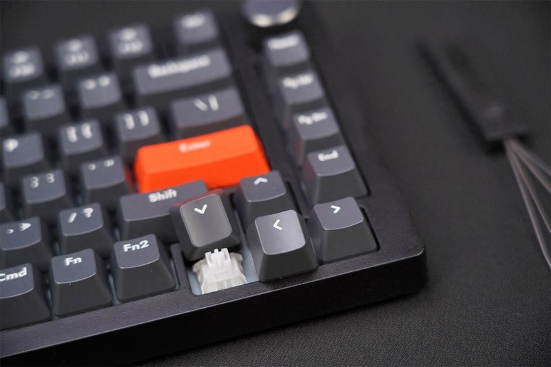 高效能触发，顺滑手感，玩游戏更尽兴--醉鹿A75磁轴键盘分享