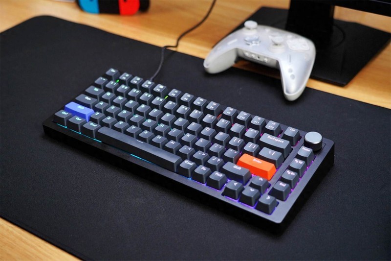 高效能触发，顺滑手感，玩游戏更尽兴--醉鹿A75磁轴键盘分享