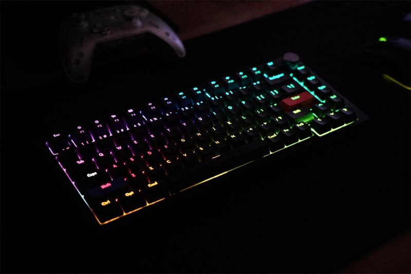 高效能触发，顺滑手感，玩游戏更尽兴--醉鹿A75磁轴键盘分享