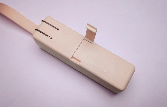 四合一自带双接口，sanag塞那 K30充电宝体验