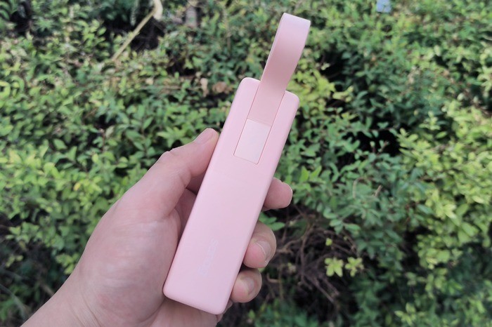 四合一自带双接口，sanag塞那 K30充电宝体验